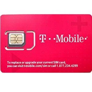 BRAND NEW T-Mobile SIM Card